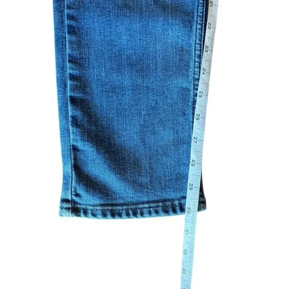 Levi's Denizen 208 Regular Taper Men's Blue Jeans - Picture 7 of 8